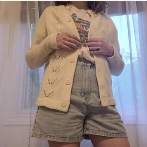 Beautiful vintage knit cardigan